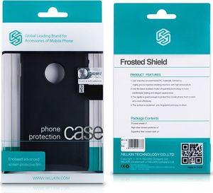 Nillkin Etui Super Frosted Shield + podstawka Mi CC9e / Mi A3 czarne 15