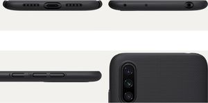 Nillkin Etui Super Frosted Shield + podstawka Mi CC9e / Mi A3 czarne 8