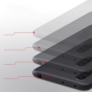 Nillkin Etui Super Frosted Shield + podstawka Mi CC9e / Mi A3 czarne 9