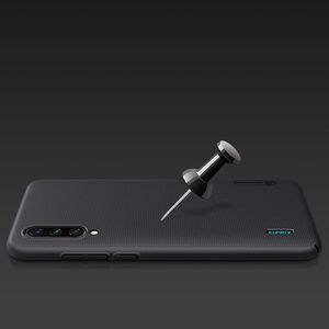 Nillkin Etui Super Frosted Shield + podstawka Mi CC9e / Mi A3 czarne 10