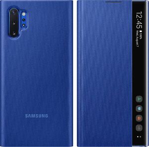 Samsung Etui Clear view do Samsung Galaxy Note 10+ niebieskie (EF-ZN975CLEGWW) 1