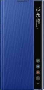 Samsung Etui Clear view do Samsung Galaxy Note 10+ niebieskie (EF-ZN975CLEGWW) 2