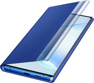 Samsung Etui Clear view do Samsung Galaxy Note 10+ niebieskie (EF-ZN975CLEGWW) 4