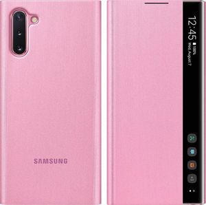 Samsung Etui Clear view do Samsung Galaxy Note 10 różowe (EF-ZN970CPEGWW) 1
