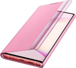 Samsung Etui Clear view do Samsung Galaxy Note 10 różowe (EF-ZN970CPEGWW) 4