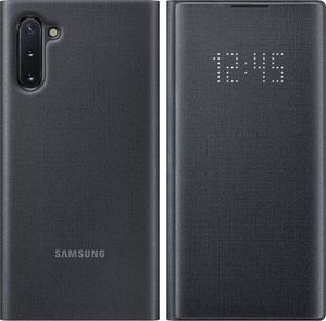 Samsung Etui LED View do Samsung Galaxy Note 10 czarne (EF-NN970PBEGWW) 2