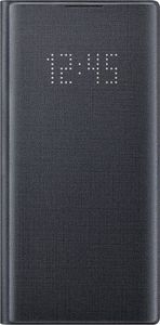 Samsung Etui LED View do Samsung Galaxy Note 10 czarne (EF-NN970PBEGWW) 1