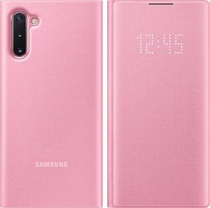 Samsung Etui LED View do Samsung Galaxy Note 10 różowe (EF-NN970PPEGWW) 2