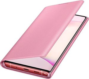 Samsung Etui LED View do Samsung Galaxy Note 10 różowe (EF-NN970PPEGWW) 4