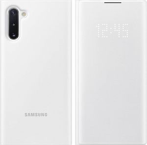 Samsung Etui LED View do Samsung Galaxy Note 10 białe (EF-NN970PWEGWW) 2