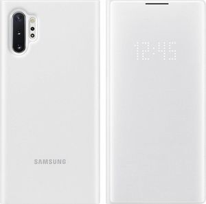 Samsung Etui LED View do Samsung Galaxy Note 10+ białe (EF-NN975PWEGWW) 2