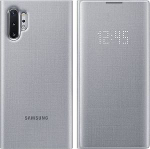 Samsung Etui LED View do Samsung Galaxy Note 10 srebrne (EF-NN975PSEGWW) 2