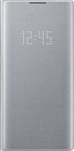 Samsung Etui LED View do Samsung Galaxy Note 10 srebrne (EF-NN975PSEGWW) 1