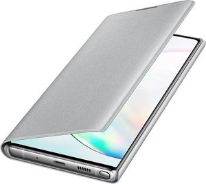 Samsung Etui LED View do Samsung Galaxy Note 10 srebrne (EF-NN975PSEGWW) 4