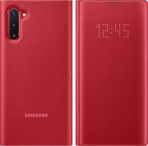 Samsung Etui LED View do Samsung Galaxy Note 10 czerwone (EF-NN970PREGWW) 2