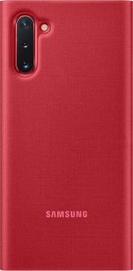 Samsung Etui LED View do Samsung Galaxy Note 10 czerwone (EF-NN970PREGWW) 3