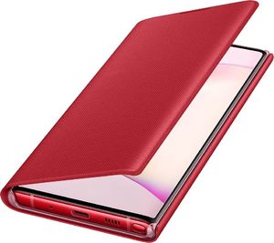Samsung Etui LED View do Samsung Galaxy Note 10 czerwone (EF-NN970PREGWW) 4