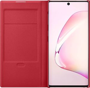 Samsung Etui LED View do Samsung Galaxy Note 10 czerwone (EF-NN970PREGWW) 5