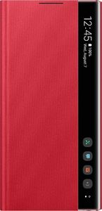 Samsung Etui Clear view do Samsung Galaxy Note 10 czerwone (EF-ZN970CREGWW) 2