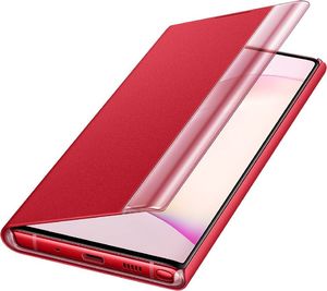 Samsung Etui Clear view do Samsung Galaxy Note 10 czerwone (EF-ZN970CREGWW) 4