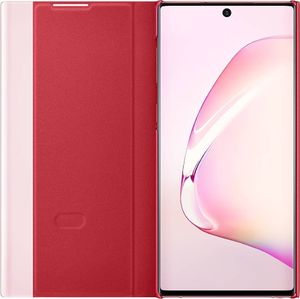 Samsung Etui Clear view do Samsung Galaxy Note 10 czerwone (EF-ZN970CREGWW) 5