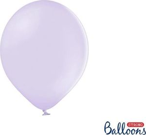 Party Deco Balony lateksowe, pastelowy jasny liliowy, 27 cm, 10 szt. uniwersalny 1