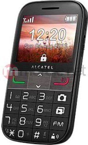 Telefon komórkowy Alcatel 2001 Czarny 1