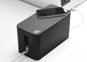 Organizer BlueLounge Maskownica Czarny 1 sztuka  (CBM-BL-EU) 3