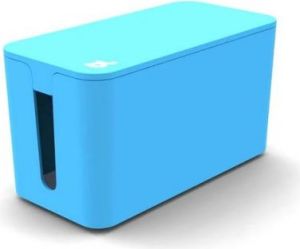 Organizer BlueLounge CableBox mini organizer kabli niebieski (CBM-BLU-EU) 1