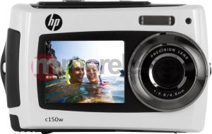 Aparat cyfrowy HP C-150w Dual Screen Biały (8,0 meg, 2.7'',WP) (5869) 1