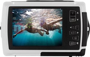 Aparat cyfrowy HP C-150w Dual Screen Biały (8,0 meg, 2.7'',WP) (5869) 2