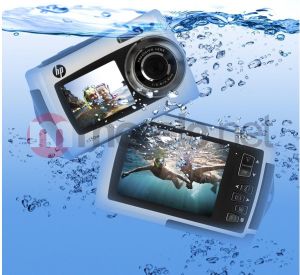 Aparat cyfrowy HP C-150w Dual Screen Biały (8,0 meg, 2.7'',WP) (5869) 3