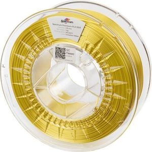 Spectrum Filament PLA Silk żółty 1