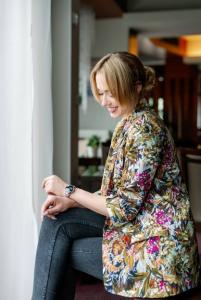 Smartwatch Garett Women Lisa Złoty  (5903246282832) 10