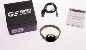 Smartwatch Garett Women Lisa Srebrny 4