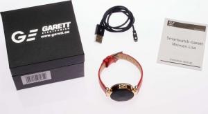 Smartwatch Garett Women Lisa Brązowy  (5903246282863) 4