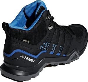 Buty trekkingowe męskie Adidas Buty męskie Terrex Swift R2 Mid Gtx czarne r. 45 1/3 (AC7771) 3