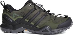 Buty trekkingowe męskie Adidas Terrex Swift R2 GTX oliwkowe r. 46 2/3 3