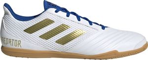 Adidas Buty piłkarskie adidas Predator 19.4 IN Sala białe EG2827 41 1/3 1