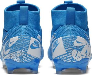Nike Buty piłkarskie Nike Mercurial Superfly 7 Academy FG/MG Junior AT8120 414 34 3