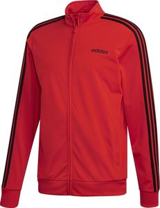Adidas Bluza męska Essentials 3 Stripes Tricot Track Top czerwona r. 2XL (DU0454) 1