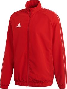 Adidas Bluza męska Core 18 Presentation czerwona r. L (CV3686) 1