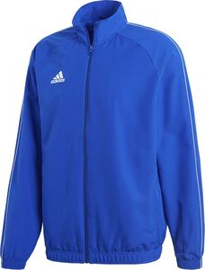 Adidas Bluza męska Core 18 Presentation niebieska r. S (CV3685) 1