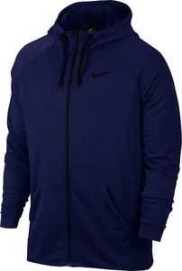 Nike Bluza męska Dry Hoodie Fz Fleece granatowa r. L (860465 492) 1