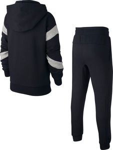 Nike Dres dziecięcy Nike B Air TRK Suit BF czarny Cuff 939624 073 XS 1