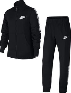 Nike Dres dla dzieci Nike G TRK Suit Tricot czarny 939456 010 L 1
