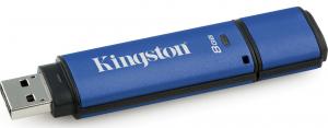 Pendrive Kingston DataTraveler Vault Privacy 3.0, 8 GB  (DTVP30/8GB) 1
