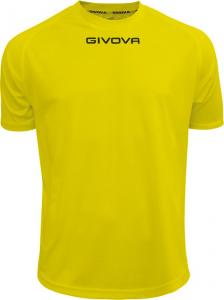 Givova Koszulka męska One żółta r. 2XS (Mac01-0007) 1