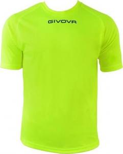Givova Koszulka męska One Żółty Fluo r. L (Mac01-0019) 1