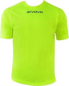 Givova Koszulka męska One Żółty Fluo r. XS (Mac01-0019) 1